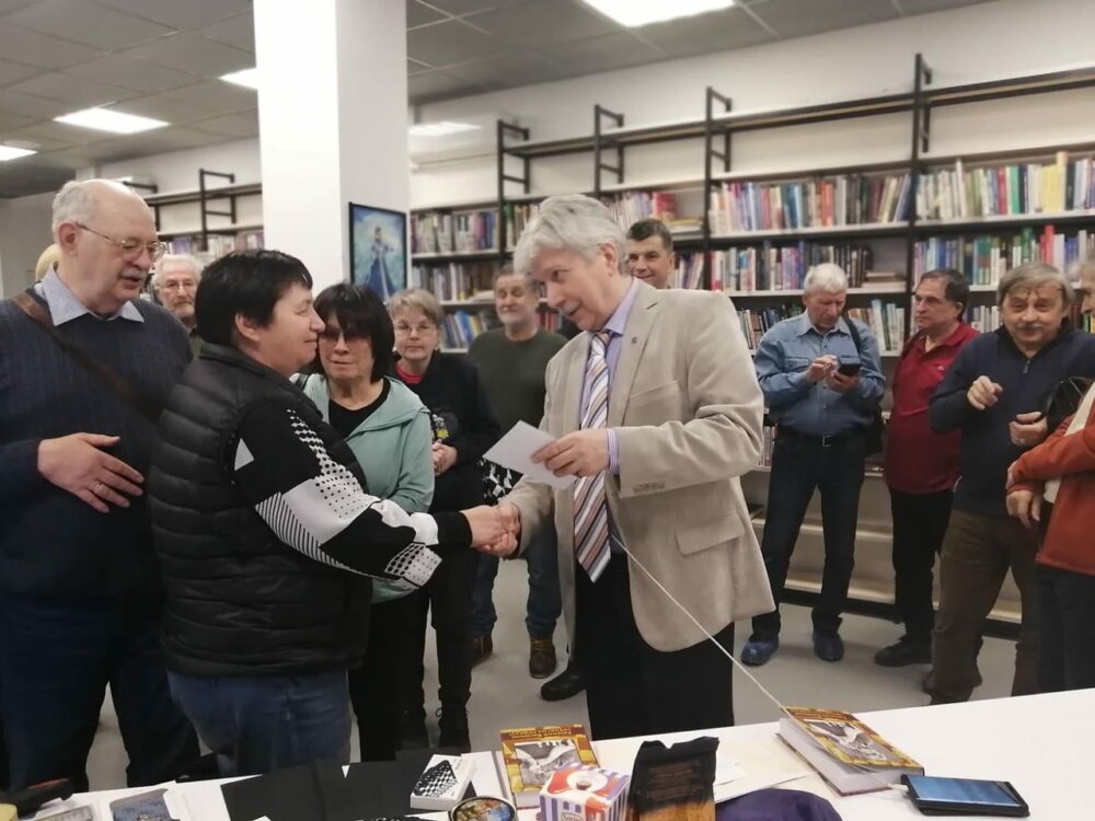 Турнир памяти Евгения Васюкова прошел в шахматном клубе на Братиславской — Спорт в Москве