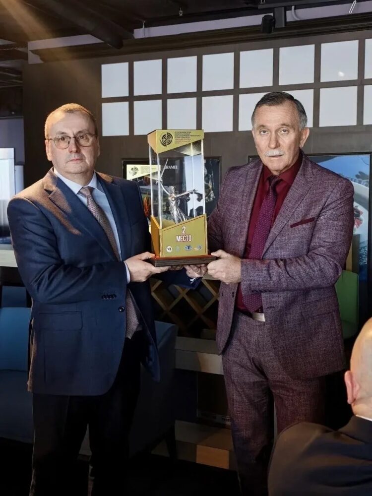 Награды нашли своих героев — Спорт в Москве