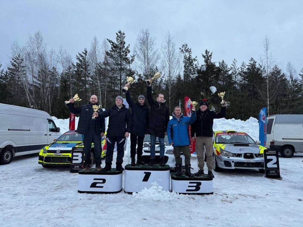 Ралли «Золотые ворота‑2026»: итоги четвёртого этапа Open Rally Cup во Владимире — Спорт в Москве