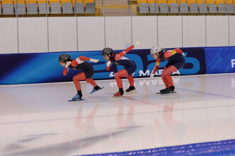 Подмосковные конькобежцы завоевали четыре медали Кубка России — Спорт в Москве