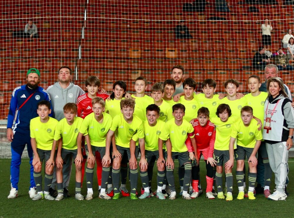 «Родина» — победитель Клубной Лиги Зимнего Первенства Москвы среди команд 2013 г.р. — Спорт в Москве