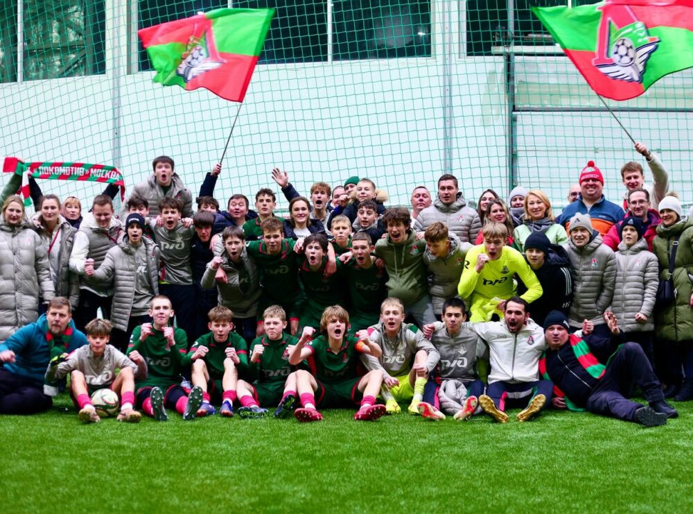 «Локомотив» — триумфатор Зимнего Первенства Москвы среди команд Клубной Лиги 2012 г.р. — Спорт в Москве