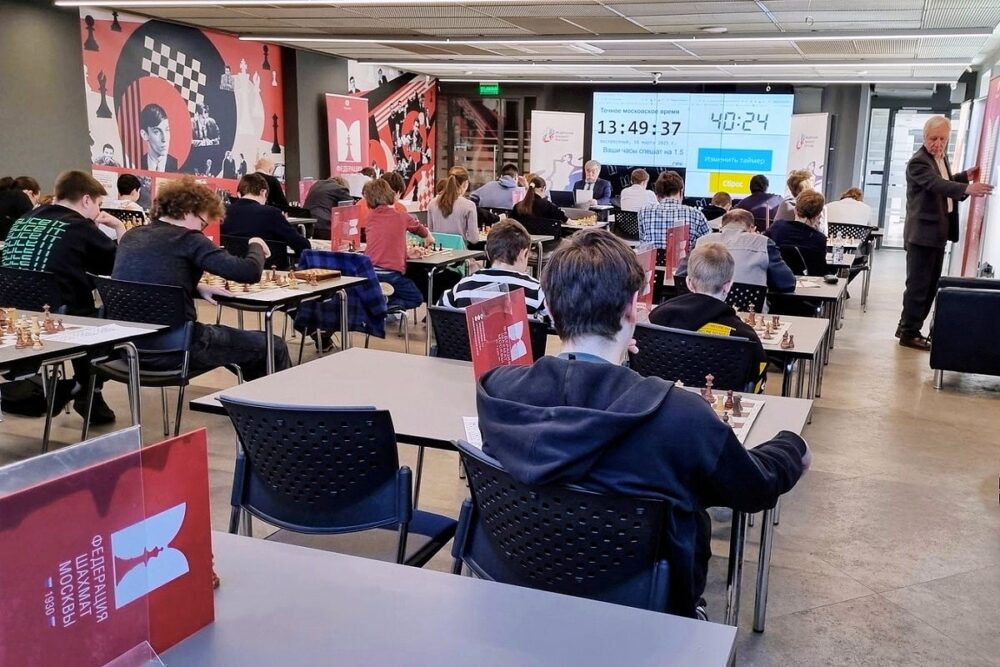 Продолжается регистрация участников в чемпионат России по решению композиций — Спорт в Москве