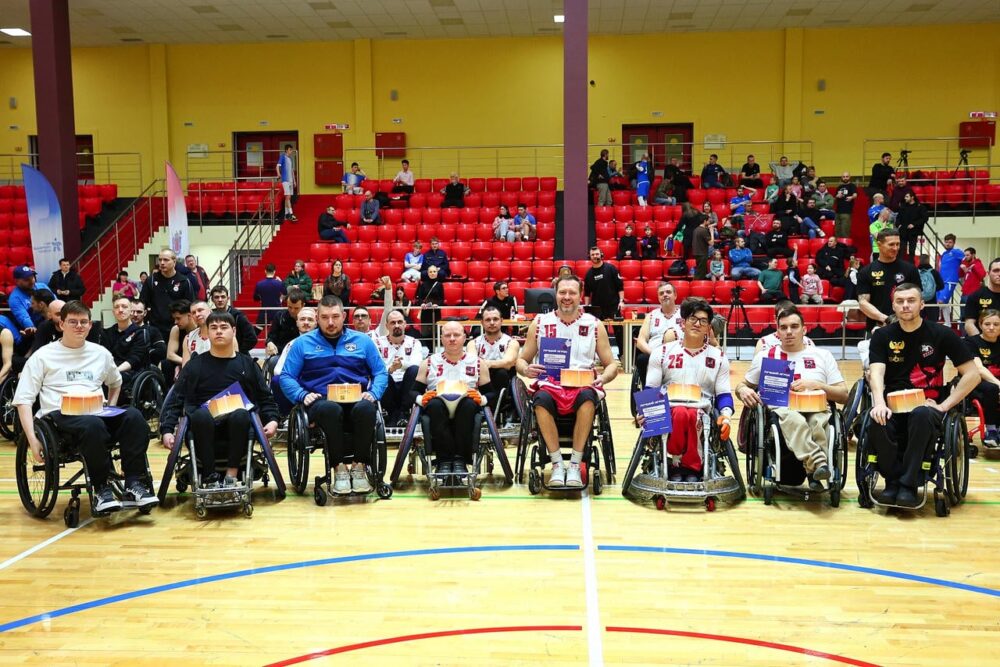 Определены победители и призеры 1 круга чемпионата России по регби на колясках! — Спорт в Москве