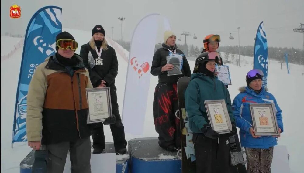 Две медали завоевали подмосковные сноубордисты на чемпионате России — Спорт в Москве