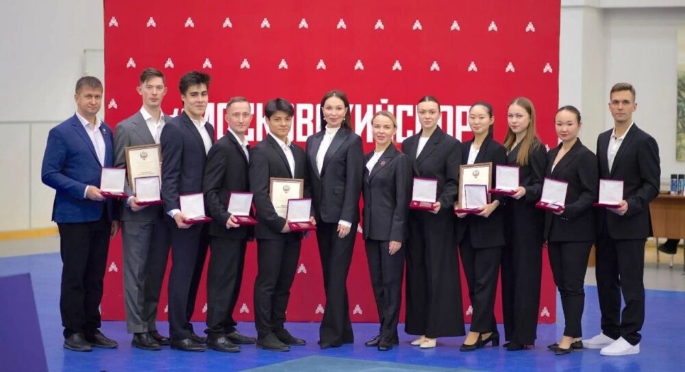 Награждение за заслуги в развитии вида спорта — Спорт в Москве