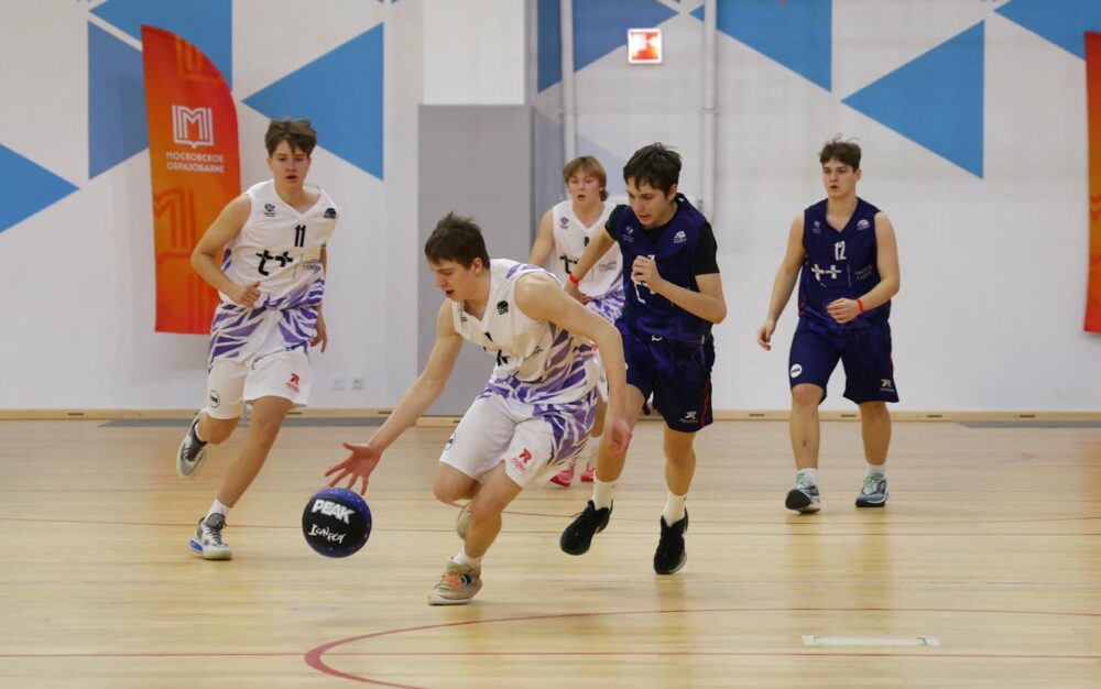 Финал регионального этапа Чемпионата ШБЛ «КЭС–БАСКЕТ» в Москве — Спорт в Москве