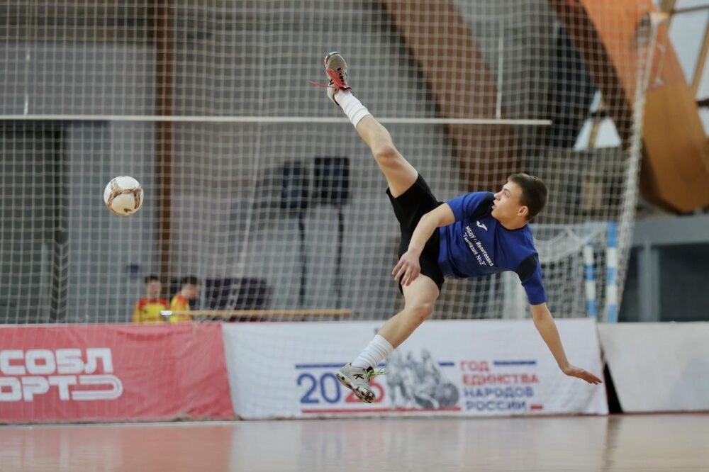 В Подмосковье определились победители областного этапа турнира по футзалу «Кожаный мяч» — Спорт в Москве