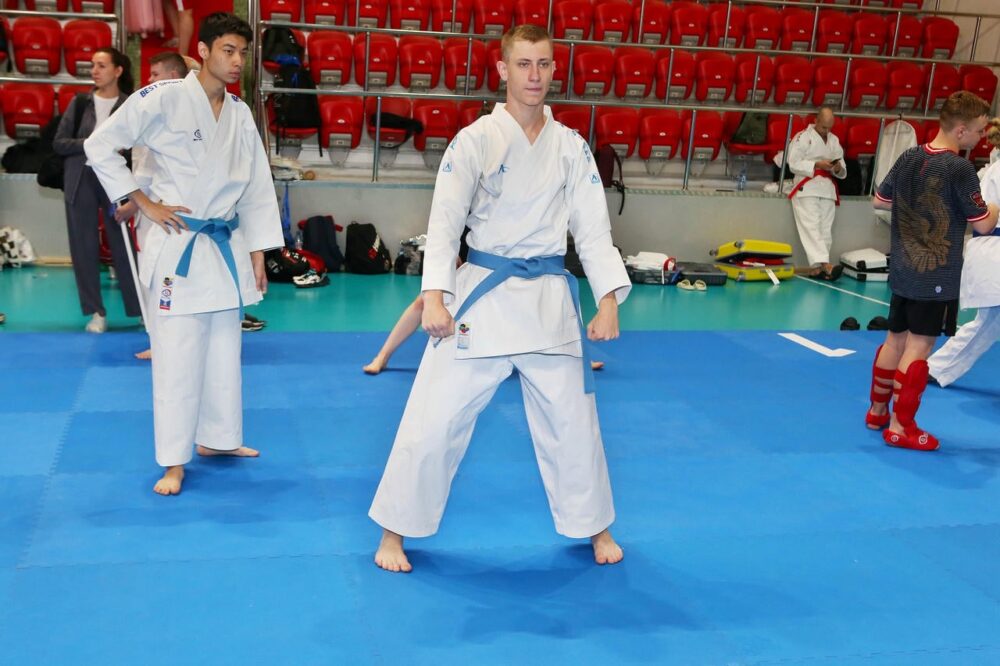 Бронзу на международном турнире «Петербургская весна» завоевал каратист из Подмосковья — Спорт в Москве