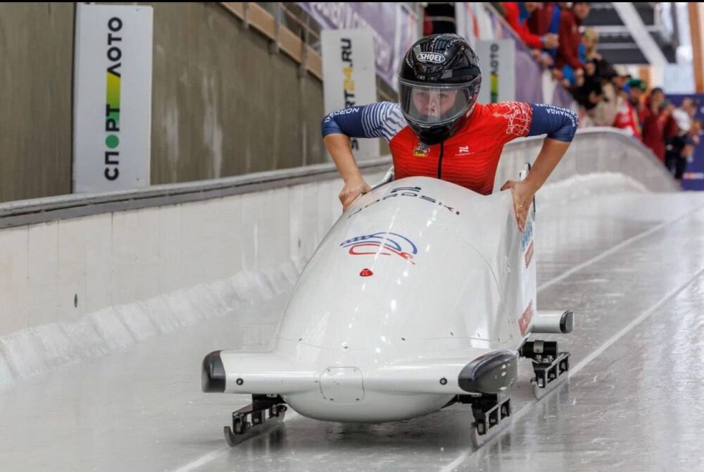 Пять медалей завоевали подмосковные бобслеисты на первенстве России — Спорт в Москве
