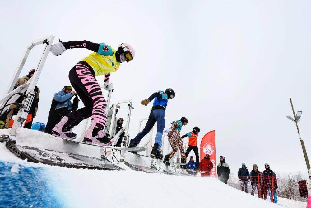 Три медали завоевали подмосковные сноубордисты на этапах Кубка России — Спорт в Москве