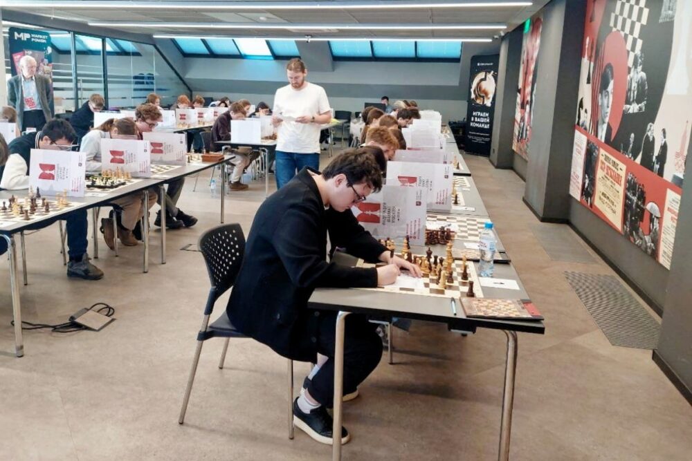 Данила Павлов захватил лидерство на чемпионате России по решению — Спорт в Москве