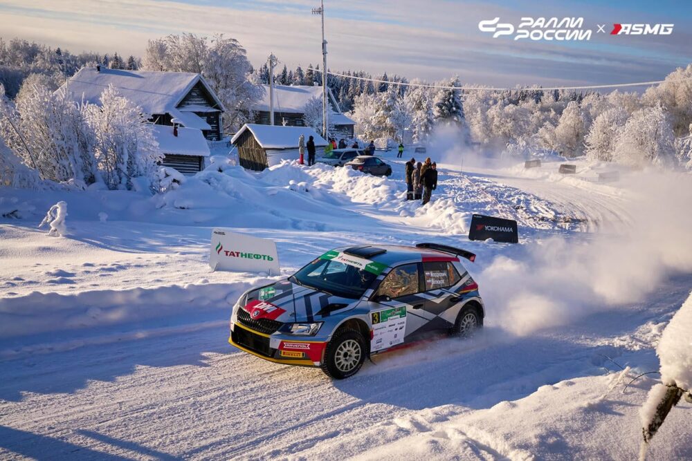 Георекорд и четыре француженки: итоги зимы 2026 в российском ралли — Спорт в Москве