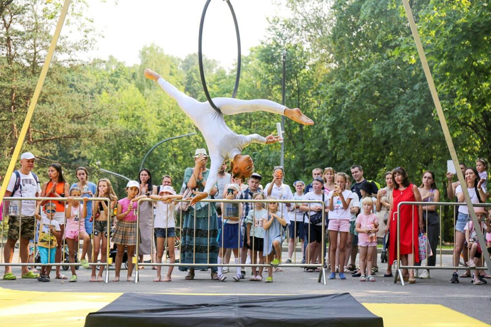 Гимнасты продемонстрируют свои лучшие номера на фестивале «Ты — сердце воздуха»