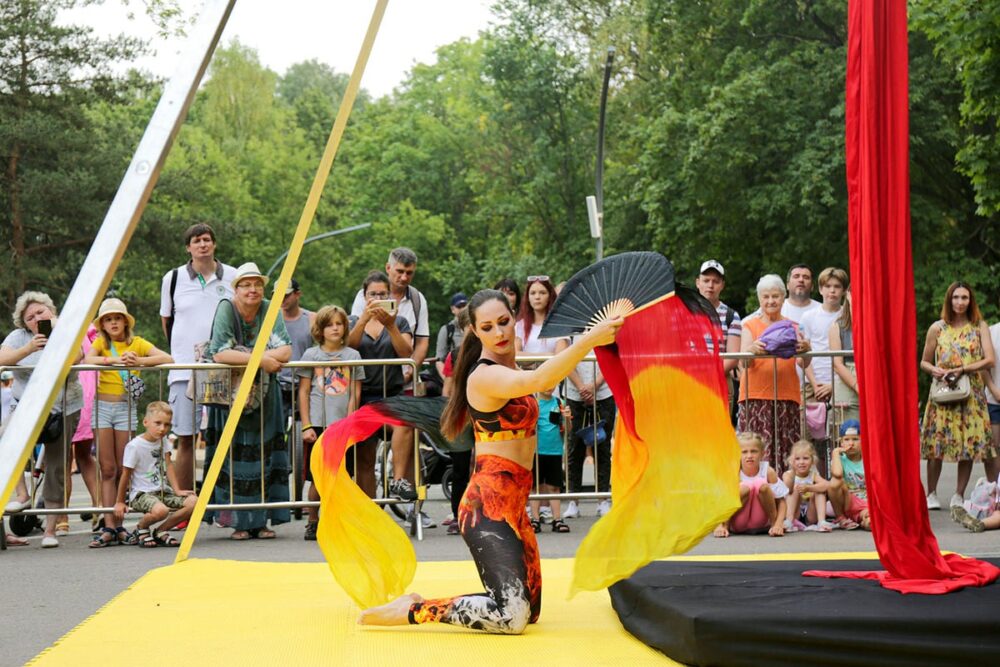 Гимнасты продемонстрируют свои лучшие номера на фестивале «Ты — сердце воздуха»
