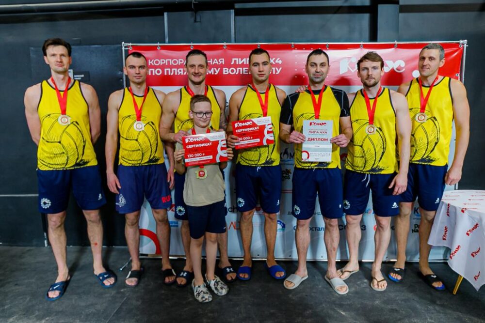 Итоги Корпоративной лиги 4x4 по пляжному волейболу Комус — Спорт в Москве