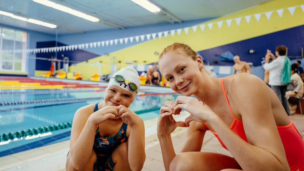 «Инклюзивные старты» — больше чем игра: плывём вместе! — Спорт в Москве