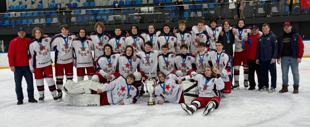 ЦСКА побеждает в финале плей-офф юниоров — Спорт в Москве