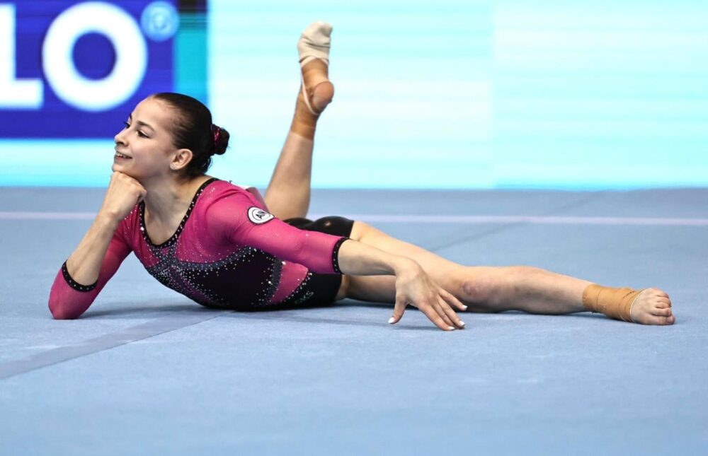 Студентка РУС «ГЦОЛИФК» Анна Калмыкова завоевала медали на Кубке мира по спортивной гимнастике! — Спорт в Москве