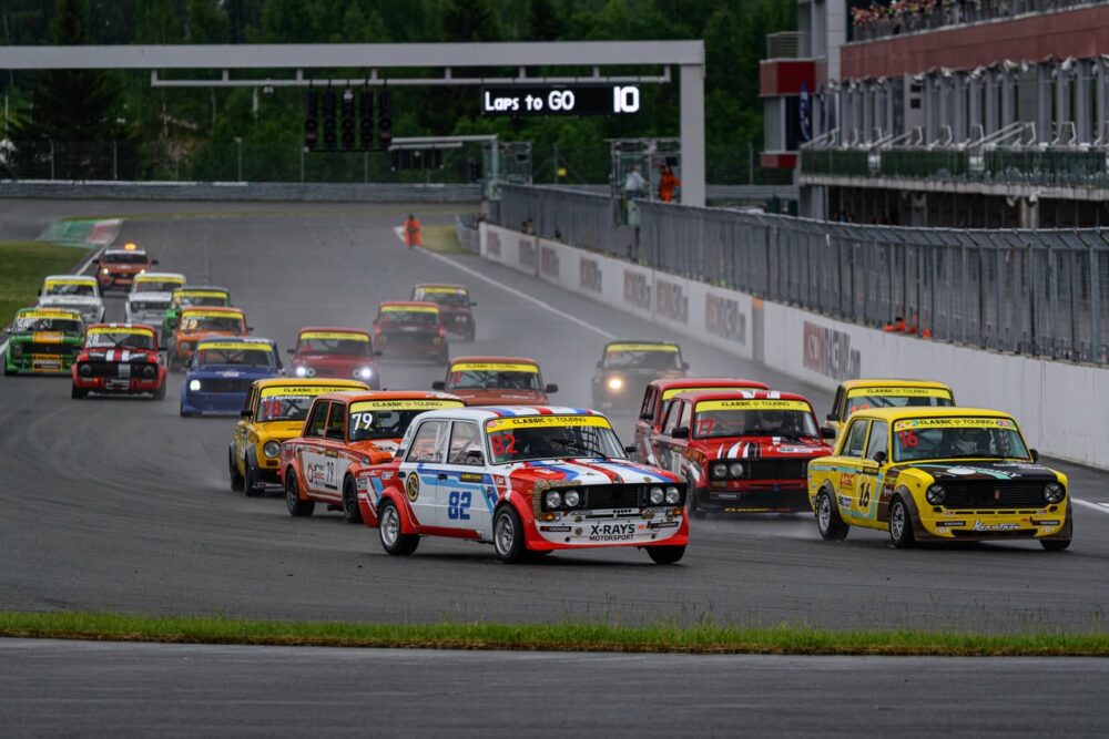 Международная серия гонок на классических и ретро- автомобилях СЕРИЯ КЛАССИКА 2026 стартует в мае! — Спорт в Москве