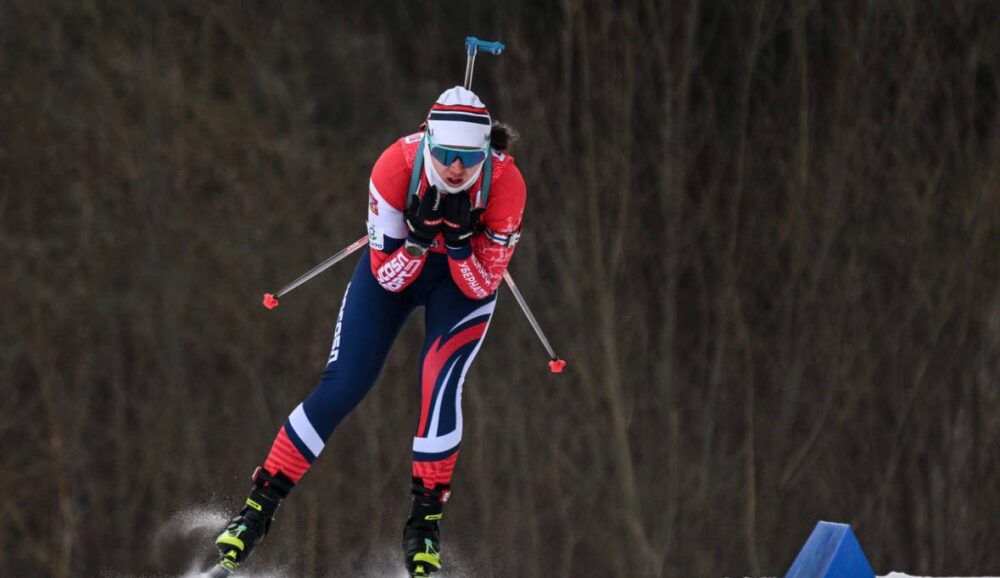 Анастасия Халили завоевала серебро в суперспринте на чемпионате России — Спорт в Москве