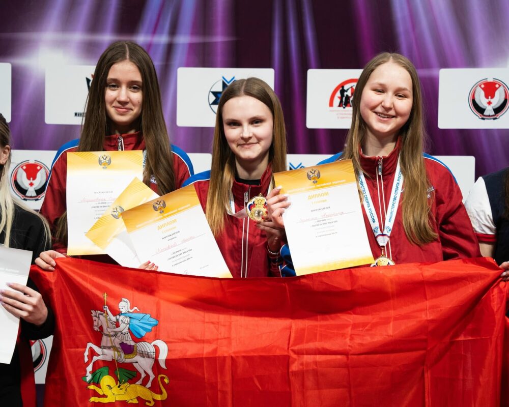 Три медали завоевали подмосковные спортсмены на первенстве России по пулевой стрельбе — Спорт в Москве