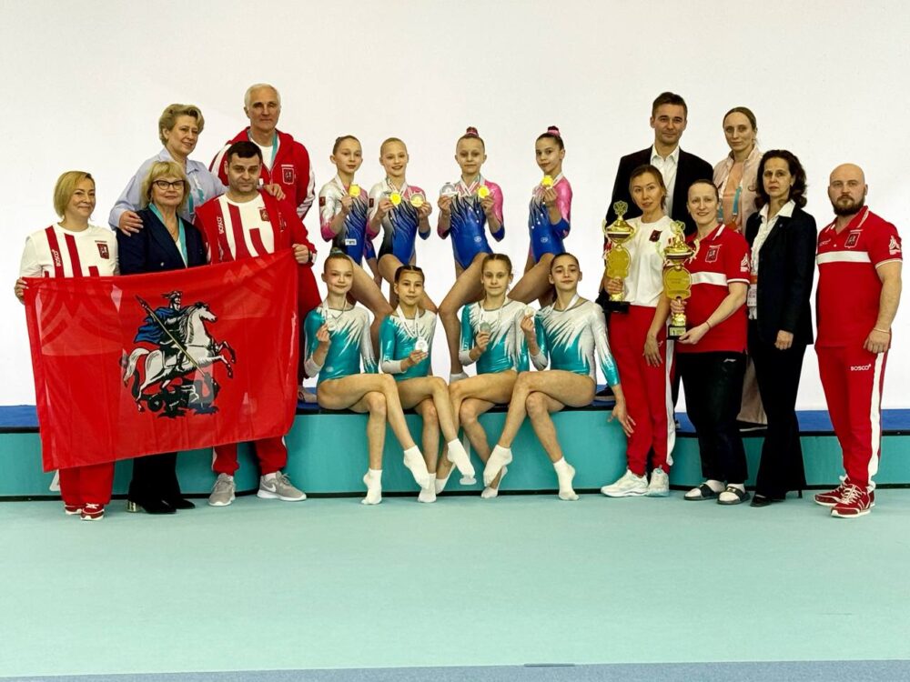 ВТБ Первенство России по спортивной гимнастике — командные соревнования (девушки) — Спорт в Москве