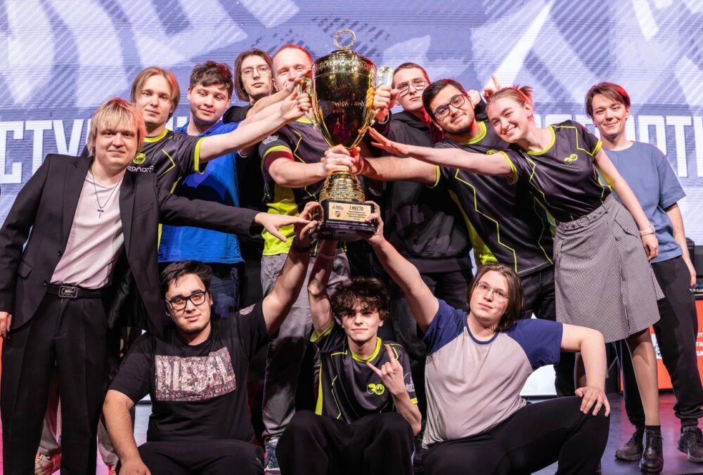 КиберМГУ — чемпионы Москвы! — Спорт в Москве