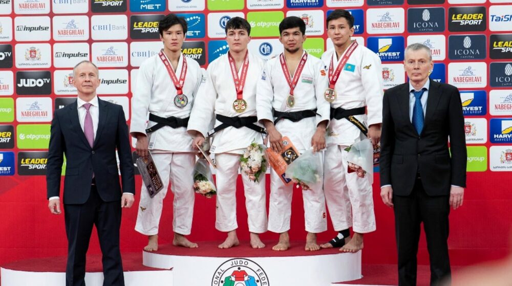 Четыре награды на старте турнира в Тбилиси — Спорт в Москве