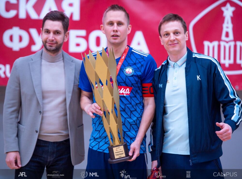 «Столица» — обладатель Кубка Москвы по футзалу 2026 — Спорт в Москве