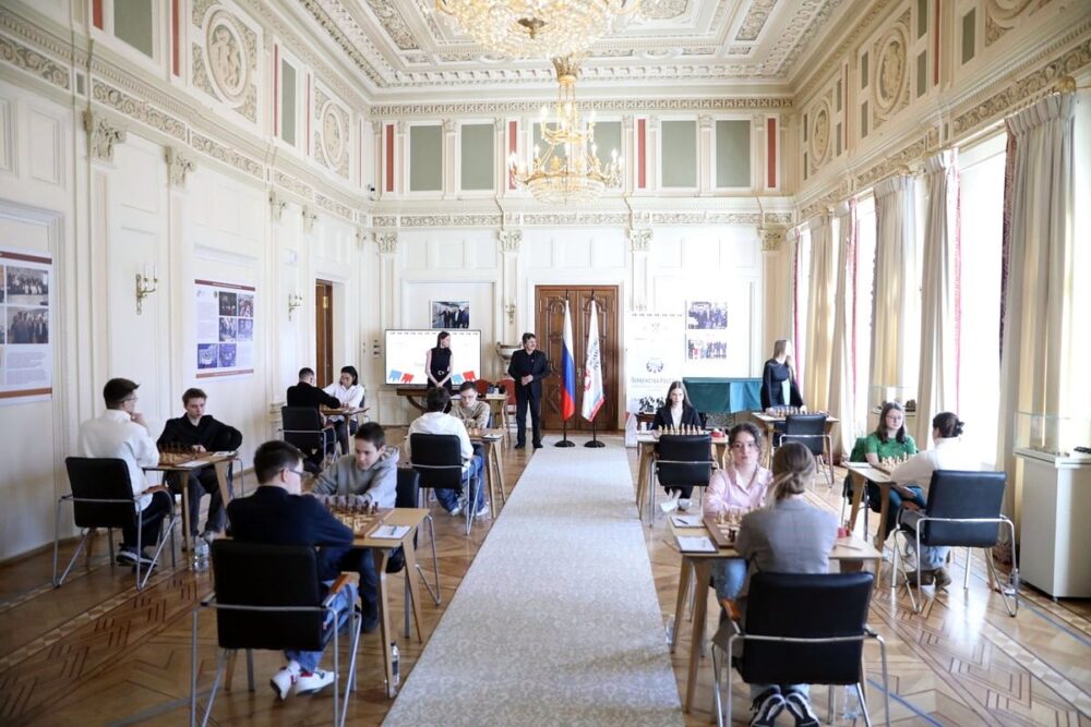 Москвичи сошлись в очных поединках в первом туре первенства России среди юниоров — Спорт в Москве