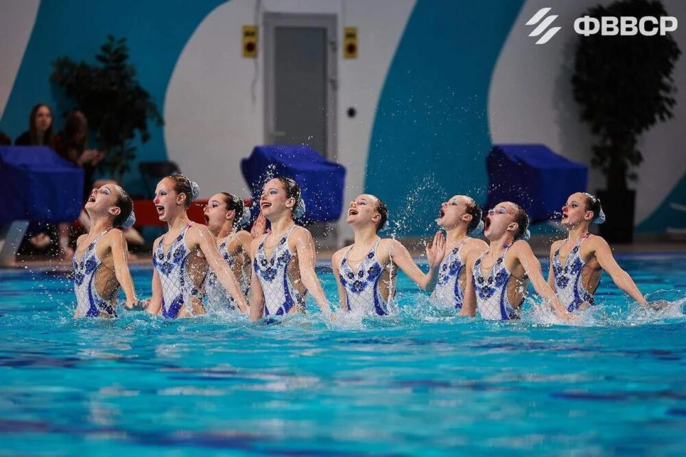 Восемь медалей завоевали подмосковные спортсменки на всероссийских соревнованиях по синхронному плаванию — Спорт в Москве