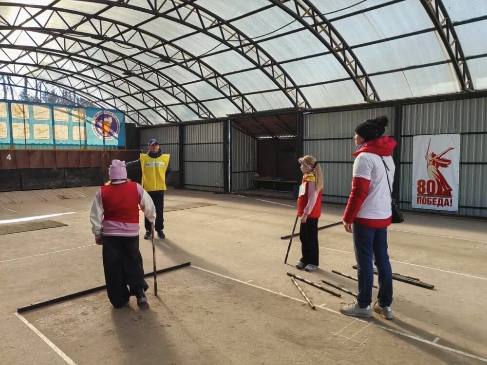 Мастер-класс по городошному спорту прошел в Коломенском парке 21 марта — Спорт в Москве