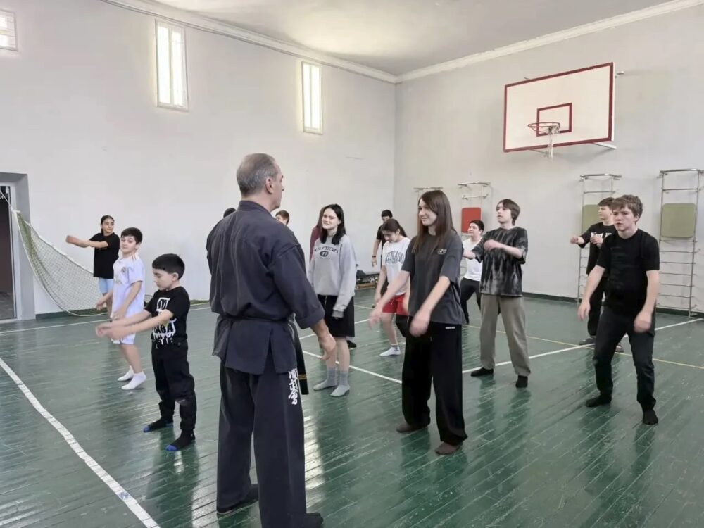 Мастер-класс по киокушин прошел 21 марта в школе № 56 — Спорт в Москве
