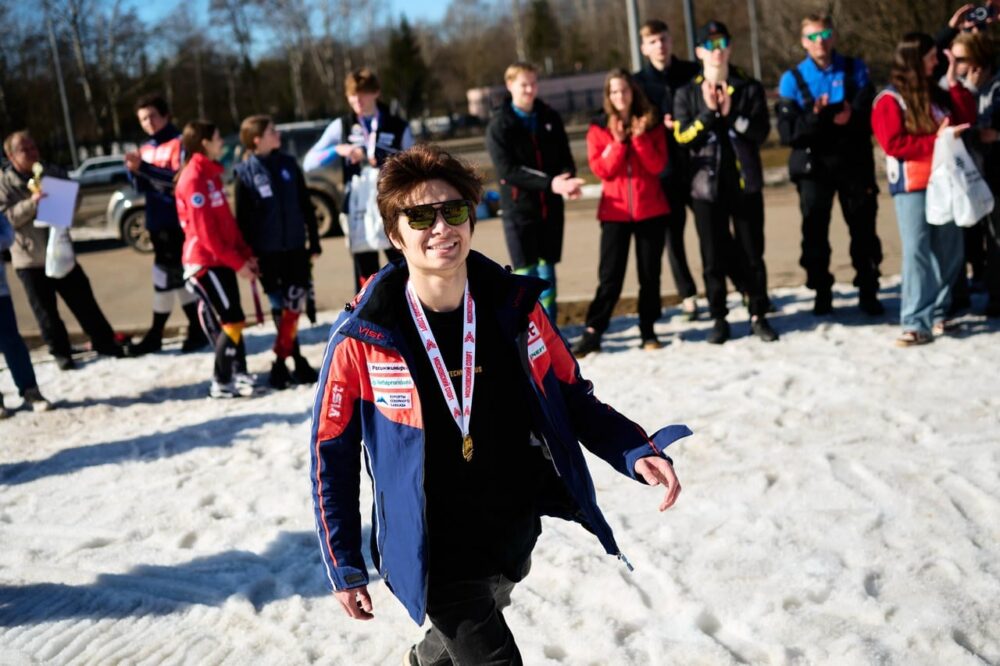 Студент МГУ оформил золотой дубль! — Спорт в Москве