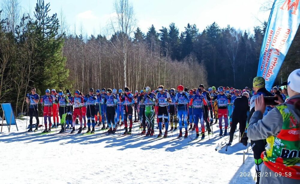 Завершился VIII Апрелевский марафон — Спорт в Москве