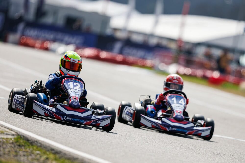 Российский картинг ярко открыл свой 63-й сезон на черноморском побережье! — Спорт в Москве