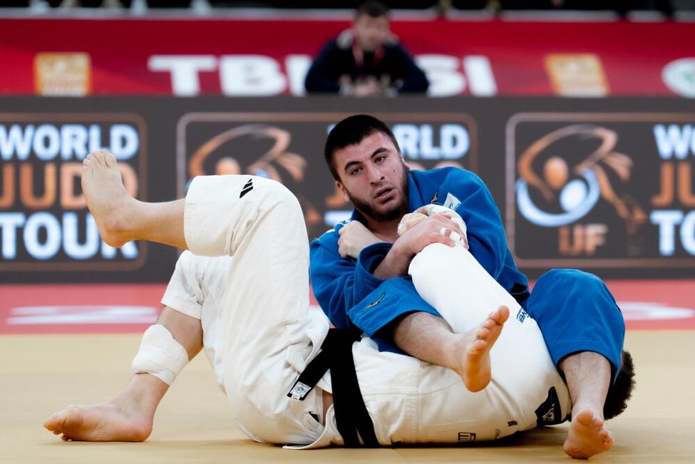 Подмосковный дзюдоист завоевал золото на международных соревнованиях — Спорт в Москве