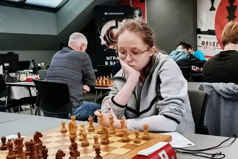 Екатерина Борисова и Доминика Ивашенцева идут без потерь на чемпионате Москвы — Спорт в Москве