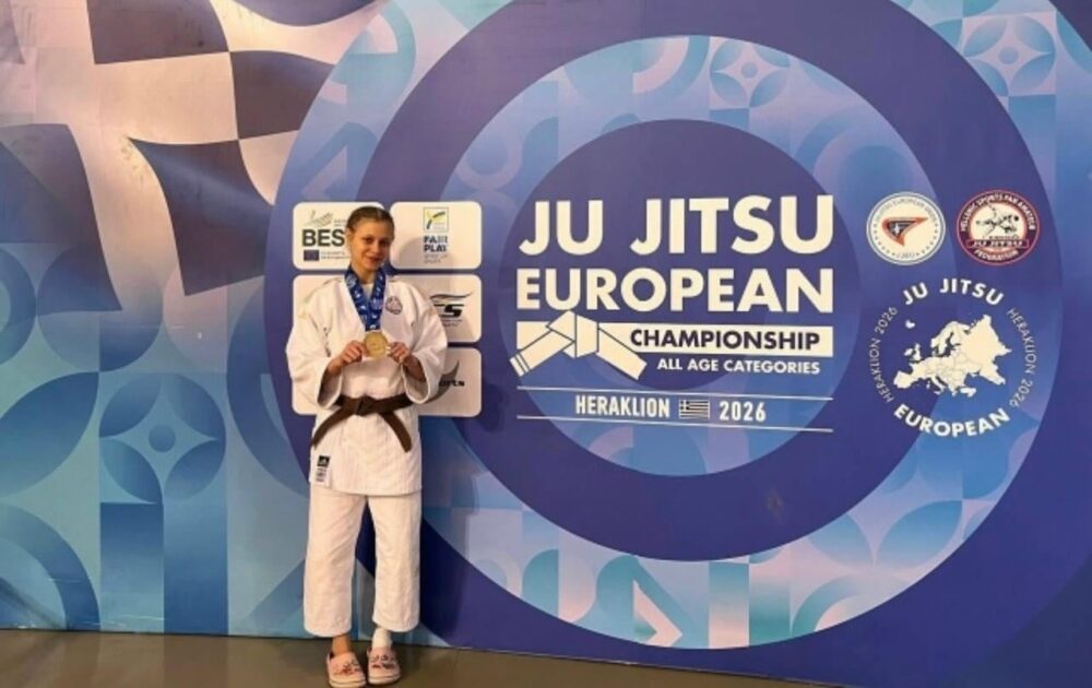 Студентка МГУСиТ Чемпионка Европы! — Спорт в Москве