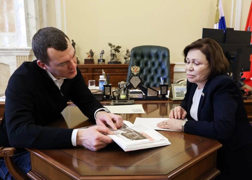 Михаил Дегтярев провел встречу с президентом Всероссийской федерации школьного спорта Ириной Родниной — Спорт в Москве