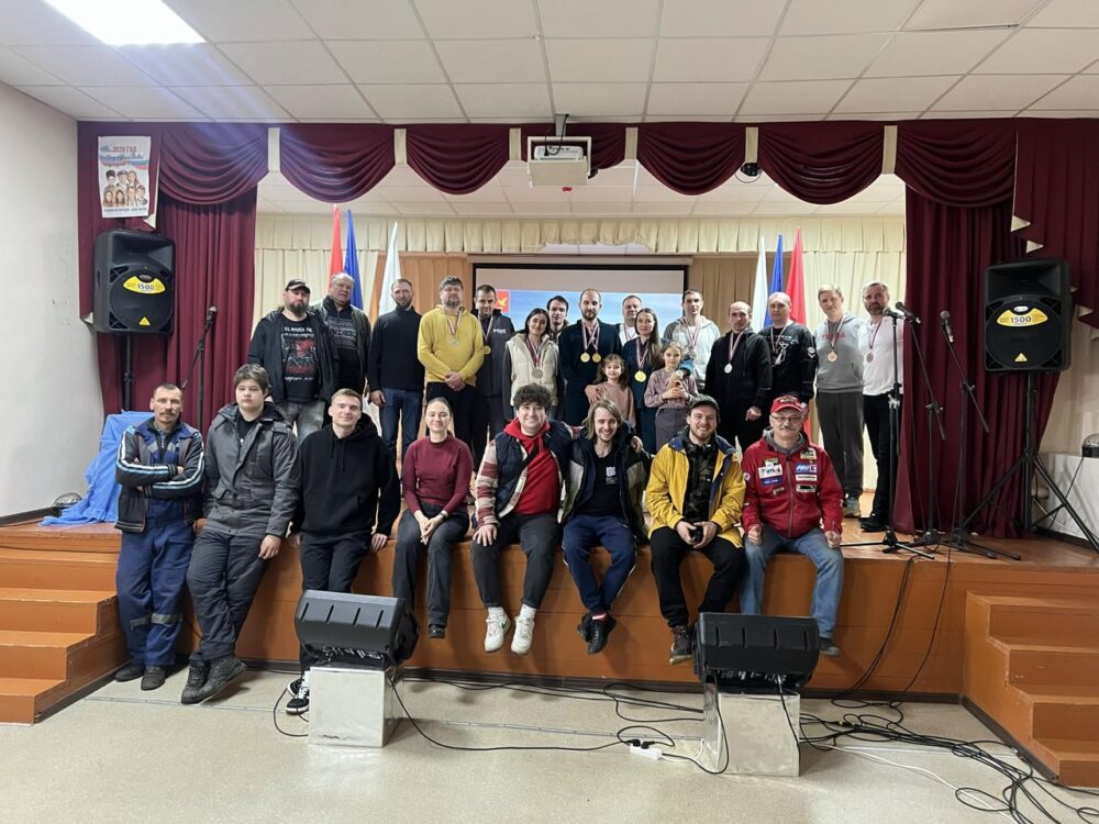 Роман и Анастасия Саухины стали победителями ралли «Корсаково» в абсолютном зачете и зачете Кубка Орловской области — Спорт в Москве