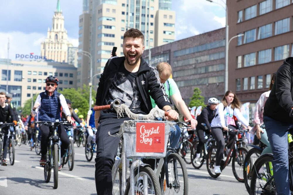 Максим Ликсутов: впервые в Москве пройдут 6 велофестивалей — Спорт в Москве
