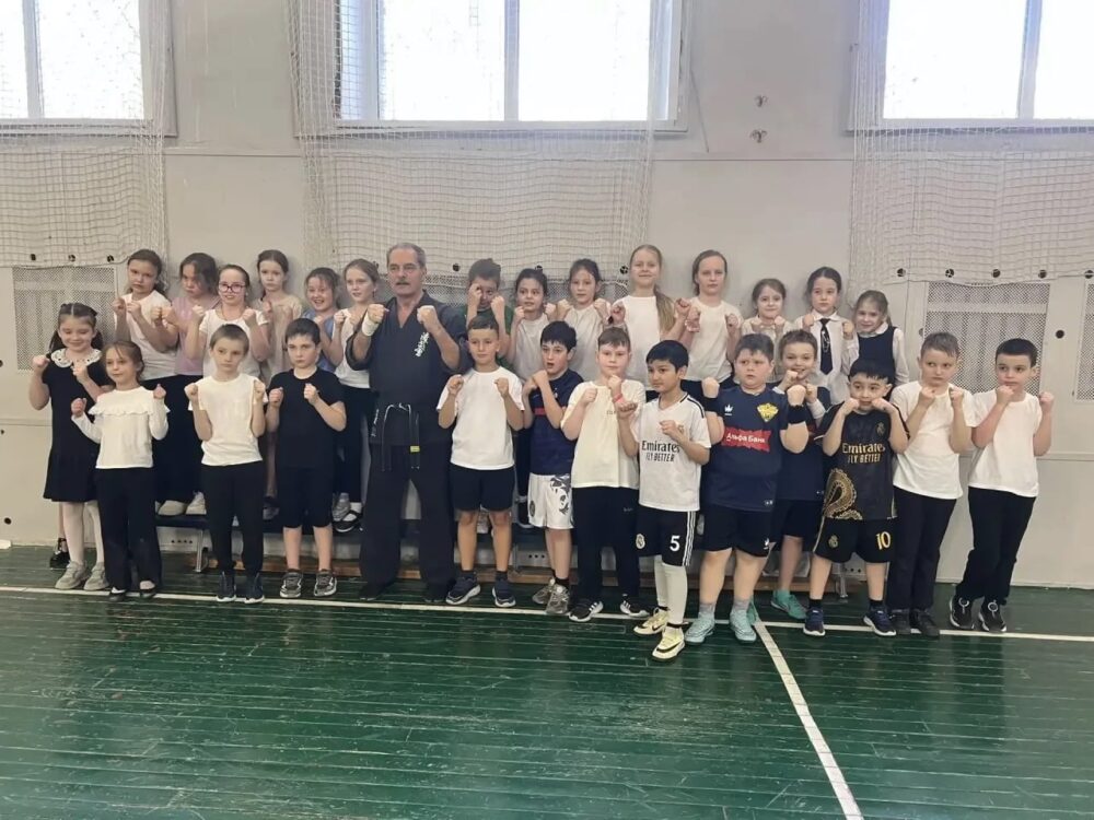 25 марта в рамках проекта «Мастер-классы» на базе школы № 56 прошло два занятия по киокушин — Спорт в Москве