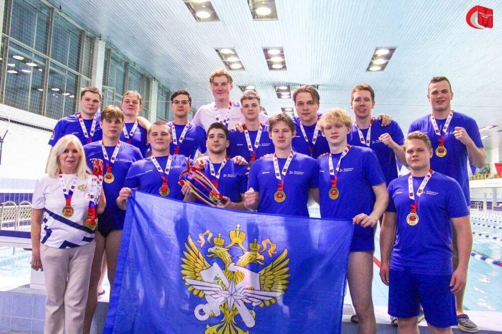 Итоги соревнований по водному поло в программе XXXVIII МССИ — Спорт в Москве