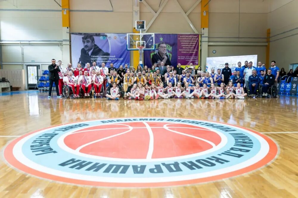 В Санкт-Петербурге завершился Кубок России по баскетболу на колясках! — Спорт в Москве