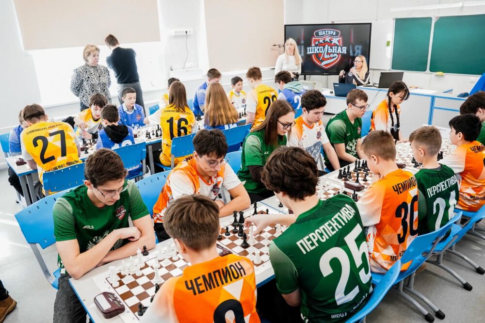 Определились победители Единой Школьной лиги по шахматам в Шатуре — Спорт в Москве