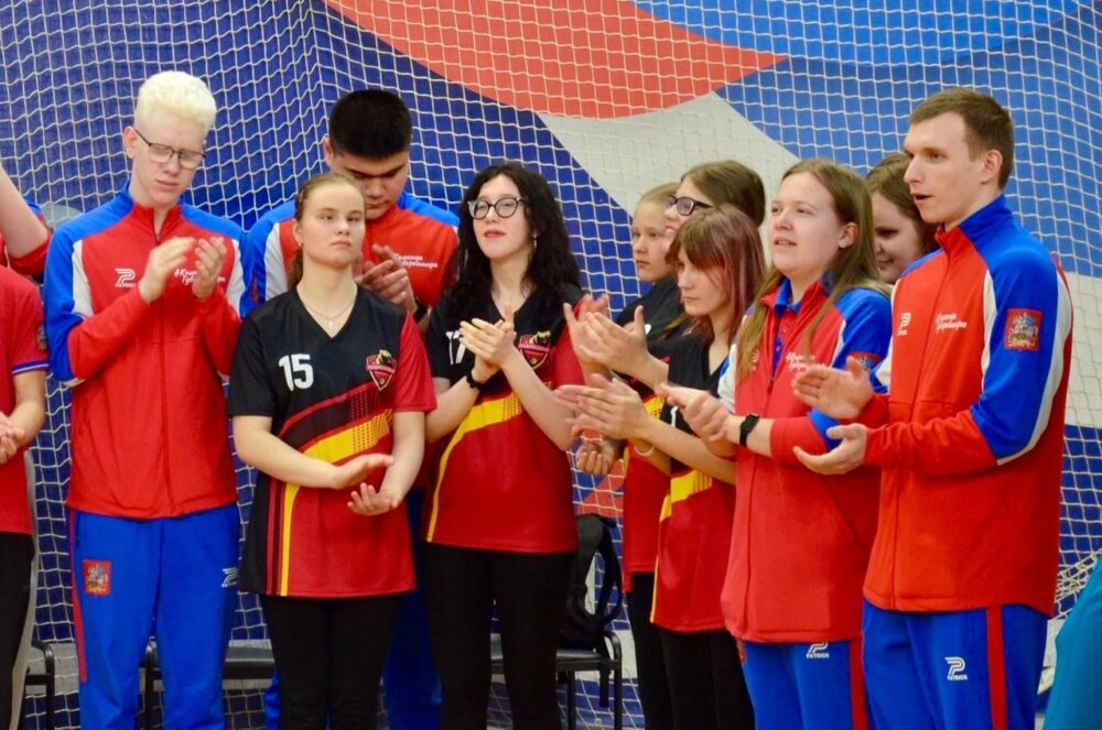 Подмосковные команды завоевали золото и бронзу первенства России по голболу — Спорт в Москве