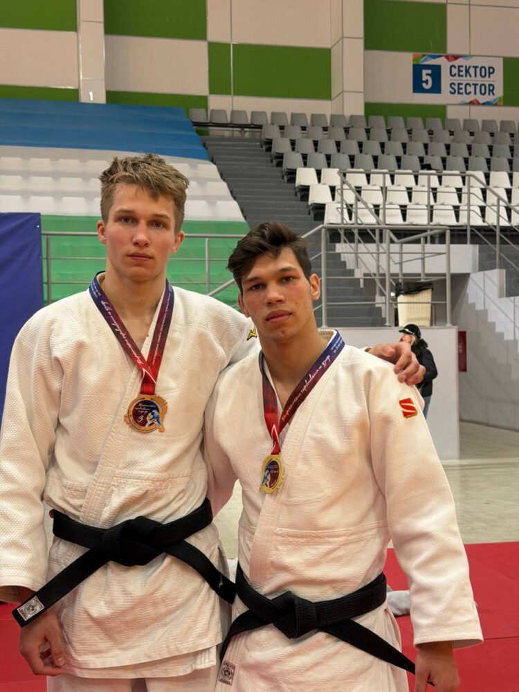 Две медали завоевали подмосковные дзюдоисты на всероссийских соревнованиях в Уфе — Спорт в Москве