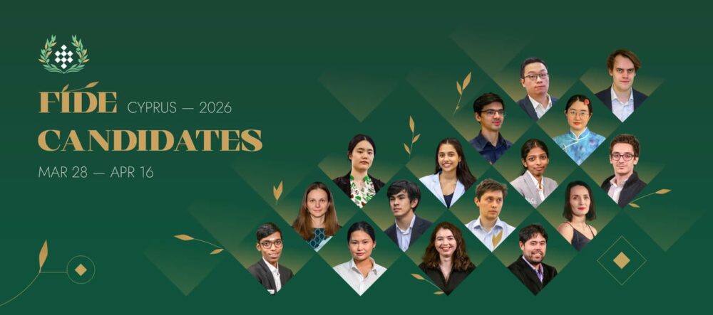 Турниры претендентов ФИДЕ стартуют на Кипре — Спорт в Москве